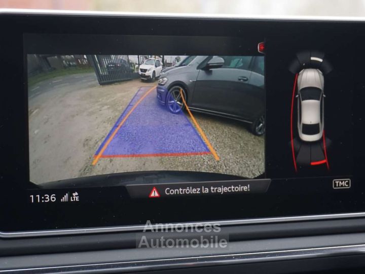 Audi A5 Coupé 20 TDi S line Bte AUTO COCKPIT NAVI-CAM - 24