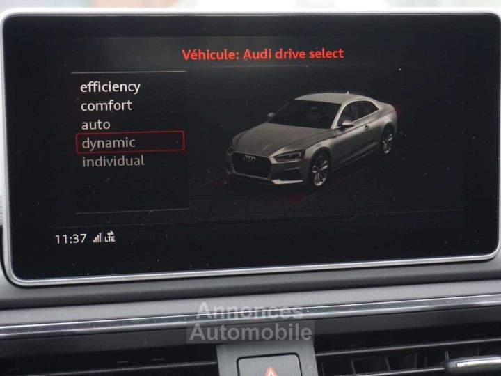 Audi A5 Coupé 20 TDi S line Bte AUTO COCKPIT NAVI-CAM - 26