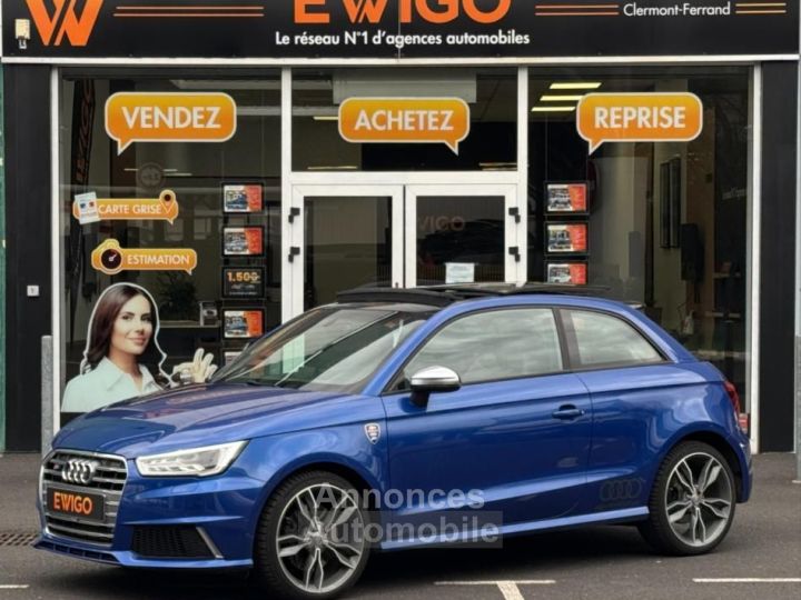Audi S1 20 TFSI 230CH QUATTRO FLEXFUEL ROUES ETE NEUVES %2B 4 HIVER - 1