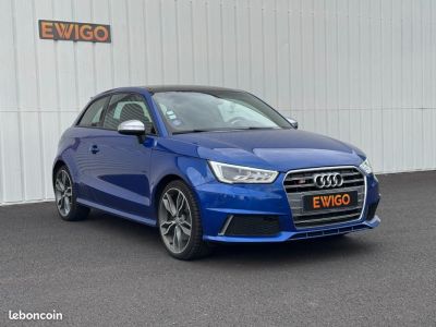 Audi S1 20 TFSI 230CH QUATTRO FLEXFUEL ROUES ETE NEUVES %2B 4 HIVER   - 3