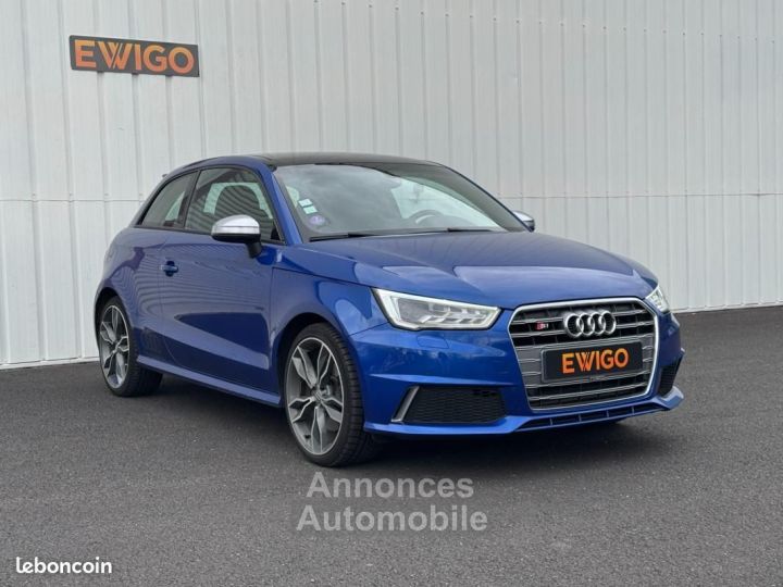 Audi S1 20 TFSI 230CH QUATTRO FLEXFUEL ROUES ETE NEUVES %2B 4 HIVER - 3