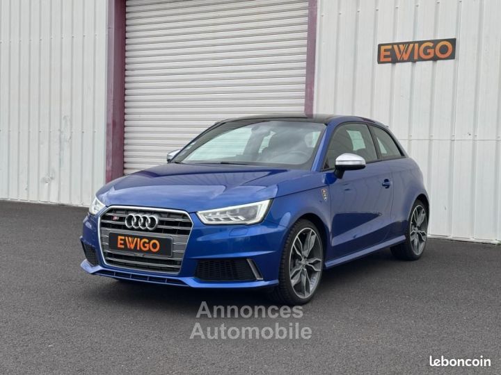 Audi S1 20 TFSI 230CH QUATTRO FLEXFUEL ROUES ETE NEUVES %2B 4 HIVER - 5