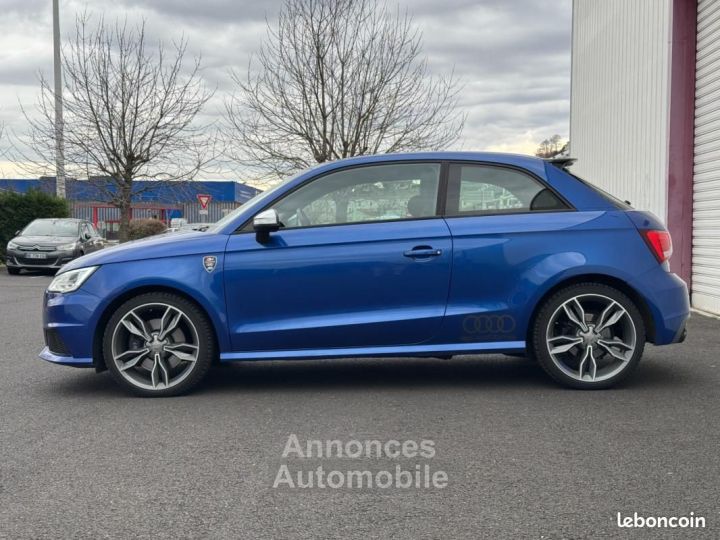 Audi S1 20 TFSI 230CH QUATTRO FLEXFUEL ROUES ETE NEUVES %2B 4 HIVER - 6