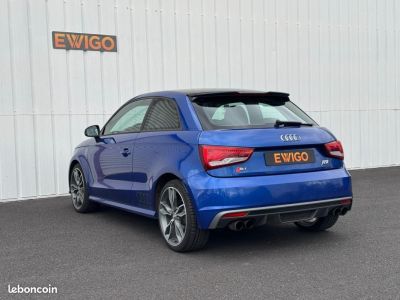 Audi S1 20 TFSI 230CH QUATTRO FLEXFUEL ROUES ETE NEUVES %2B 4 HIVER   - 7