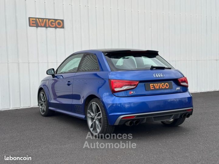 Audi S1 20 TFSI 230CH QUATTRO FLEXFUEL ROUES ETE NEUVES %2B 4 HIVER - 7