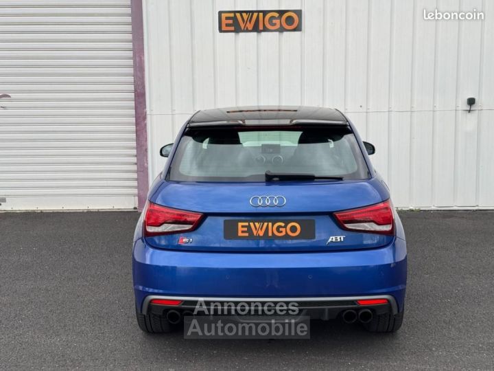 Audi S1 20 TFSI 230CH QUATTRO FLEXFUEL ROUES ETE NEUVES %2B 4 HIVER - 8