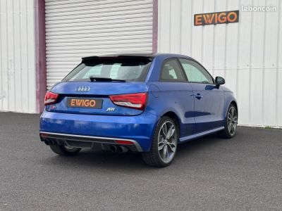 Audi S1 20 TFSI 230CH QUATTRO FLEXFUEL ROUES ETE NEUVES %2B 4 HIVER   - 9
