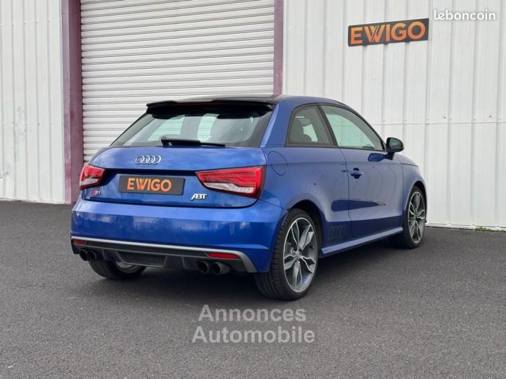 Audi S1 20 TFSI 230CH QUATTRO FLEXFUEL ROUES ETE NEUVES %2B 4 HIVER - 9