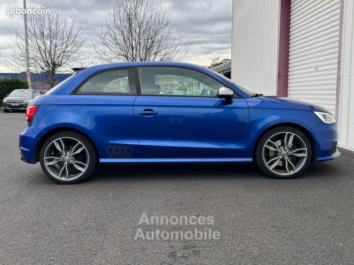 Audi S1 20 TFSI 230CH QUATTRO FLEXFUEL ROUES ETE NEUVES %2B 4 HIVER - 10