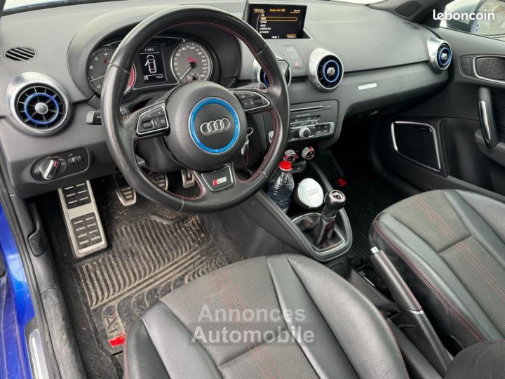 Audi S1 20 TFSI 230CH QUATTRO FLEXFUEL ROUES ETE NEUVES %2B 4 HIVER - 11