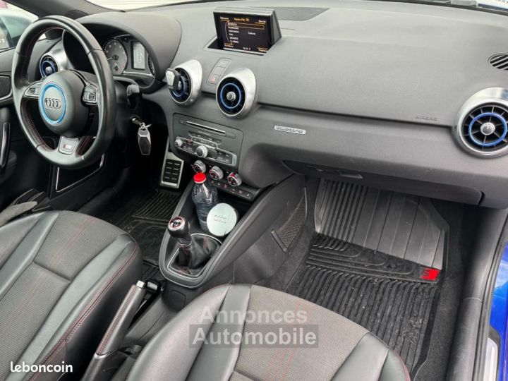 Audi S1 20 TFSI 230CH QUATTRO FLEXFUEL ROUES ETE NEUVES %2B 4 HIVER - 13