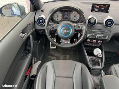 Audi S1 20 TFSI 230CH QUATTRO FLEXFUEL ROUES ETE NEUVES %2B 4 HIVER   - 18