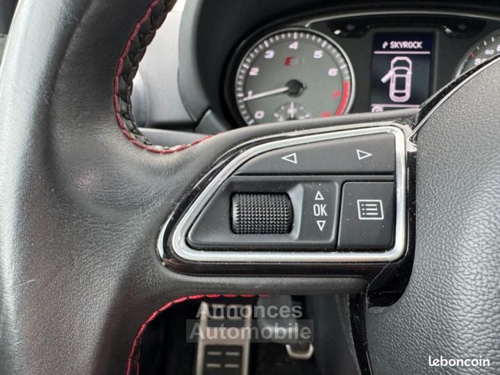 Audi S1 20 TFSI 230CH QUATTRO FLEXFUEL ROUES ETE NEUVES %2B 4 HIVER - 19