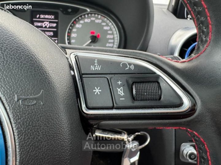 Audi S1 20 TFSI 230CH QUATTRO FLEXFUEL ROUES ETE NEUVES %2B 4 HIVER - 20