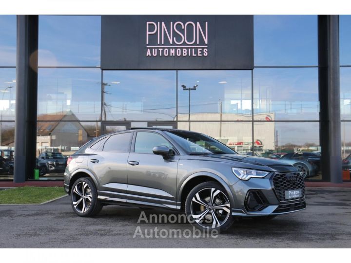 Audi Q3 Sportback 20 35 TDI - 150 - BV S-tronic S Line - 1