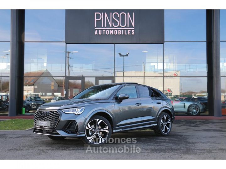 Audi Q3 Sportback 20 35 TDI - 150 - BV S-tronic S Line - 3