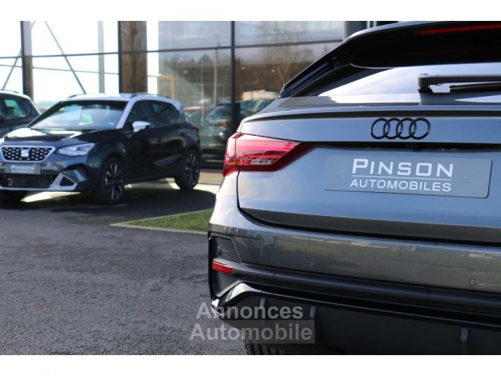 Audi Q3 Sportback 20 35 TDI - 150 - BV S-tronic S Line - 10