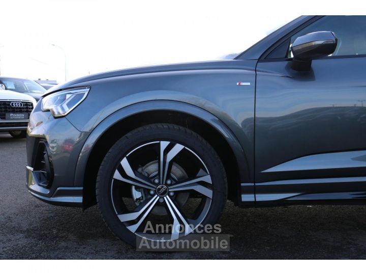 Audi Q3 Sportback 20 35 TDI - 150 - BV S-tronic S Line - 12