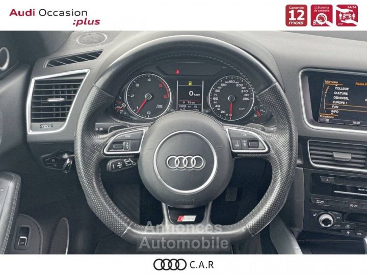 Audi Q5 V6 30 TDI Clean Diesel 258 Quattro S line Competition Plus S tronic 7 - 12