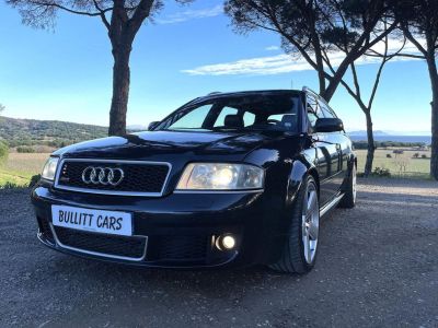 Audi RS6 Quattro 4,2 V8 Bi-Turbo 450cv   - 2