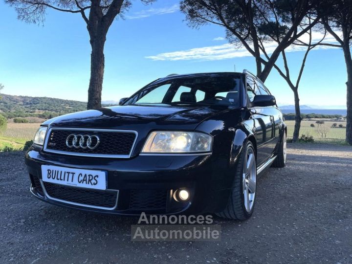 Audi RS6 Quattro 4,2 V8 Bi-Turbo 450cv - 2