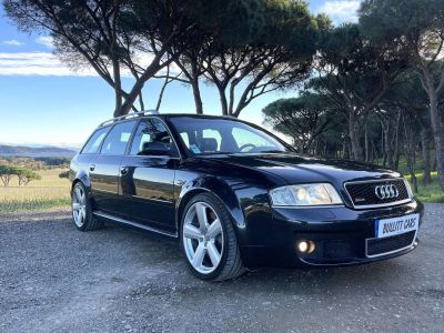 Audi RS6 Quattro 4,2 V8 Bi-Turbo 450cv   - 3
