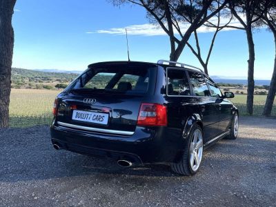 Audi RS6 Quattro 4,2 V8 Bi-Turbo 450cv   - 5
