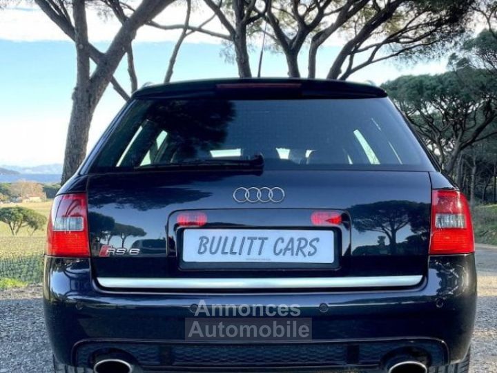 Audi RS6 Quattro 4,2 V8 Bi-Turbo 450cv - 6