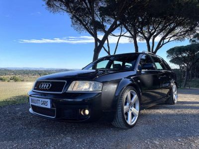 Audi RS6 Quattro 4,2 V8 Bi-Turbo 450cv   - 9