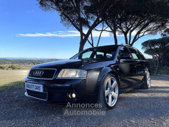 Audi RS6 Quattro 4,2 V8 Bi-Turbo 450cv - 9