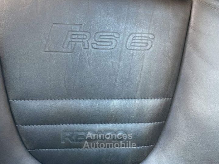 Audi RS6 Quattro 4,2 V8 Bi-Turbo 450cv - 20
