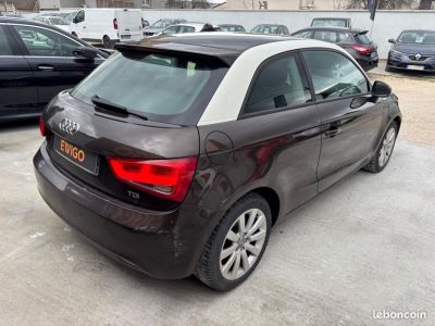Audi A1 16 TDI 90 ch AMBITION XENON %2B RADAR AR   - 5