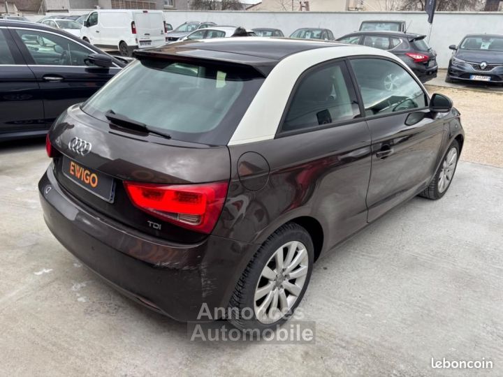 Audi A1 16 TDI 90 ch AMBITION XENON %2B RADAR AR - 5