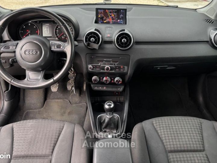 Audi A1 16 TDI 90 ch AMBITION XENON %2B RADAR AR - 10