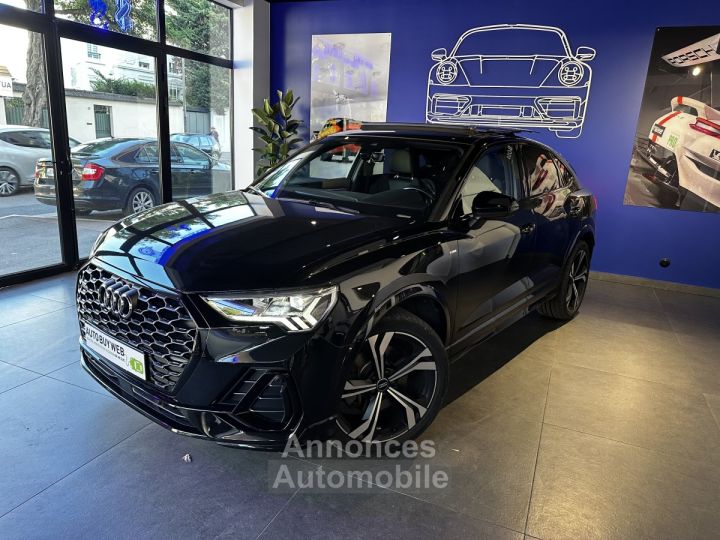 Audi Q3 Sportback 45 TFSI 230 ch S tronic 7 Quattro S line EDITION ONE / Entretien / Toit ouvrant / Bang & Olufsen - 1