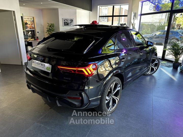 Audi Q3 Sportback 45 TFSI 230 ch S tronic 7 Quattro S line EDITION ONE / Entretien / Toit ouvrant / Bang & Olufsen - 2