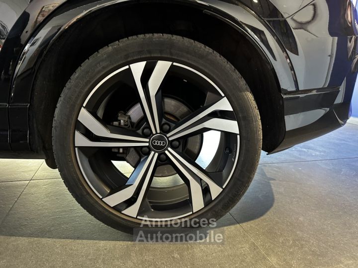 Audi Q3 Sportback 45 TFSI 230 ch S tronic 7 Quattro S line EDITION ONE / Entretien / Toit ouvrant / Bang & Olufsen - 3