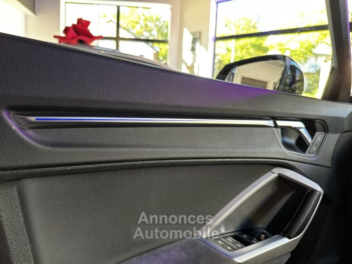 Audi Q3 Sportback 45 TFSI 230 ch S tronic 7 Quattro S line EDITION ONE / Entretien / Toit ouvrant / Bang & Olufsen - 4