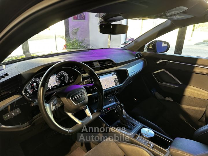 Audi Q3 Sportback 45 TFSI 230 ch S tronic 7 Quattro S line EDITION ONE / Entretien / Toit ouvrant / Bang & Olufsen - 6