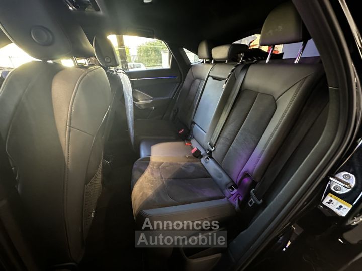 Audi Q3 Sportback 45 TFSI 230 ch S tronic 7 Quattro S line EDITION ONE / Entretien / Toit ouvrant / Bang & Olufsen - 8