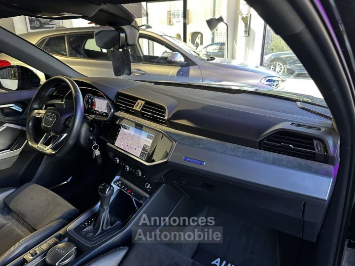 Audi Q3 Sportback 45 TFSI 230 ch S tronic 7 Quattro S line EDITION ONE / Entretien / Toit ouvrant / Bang & Olufsen - 9