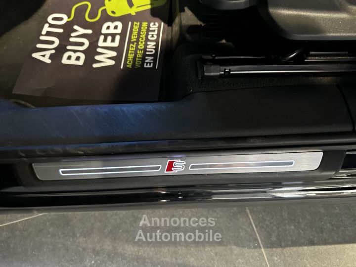 Audi Q3 Sportback 45 TFSI 230 ch S tronic 7 Quattro S line EDITION ONE / Entretien / Toit ouvrant / Bang & Olufsen - 11