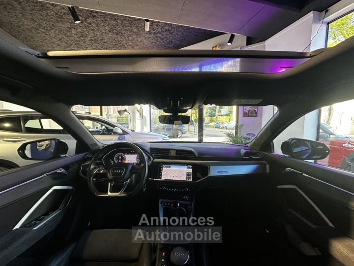 Audi Q3 Sportback 45 TFSI 230 ch S tronic 7 Quattro S line EDITION ONE / Entretien / Toit ouvrant / Bang & Olufsen - 12