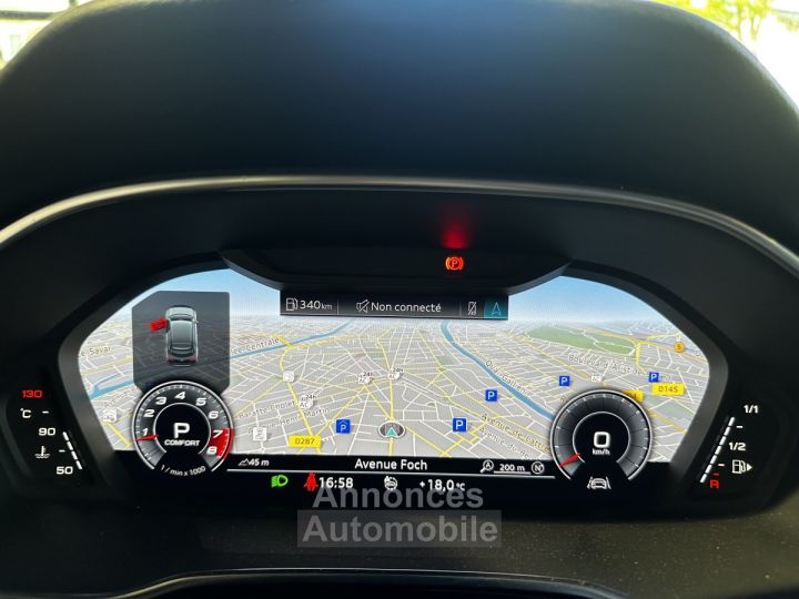Audi Q3 Sportback 45 TFSI 230 ch S tronic 7 Quattro S line EDITION ONE / Entretien / Toit ouvrant / Bang & Olufsen - 14