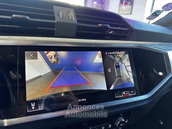 Audi Q3 Sportback 45 TFSI 230 ch S tronic 7 Quattro S line EDITION ONE / Entretien / Toit ouvrant / Bang & Olufsen - 15