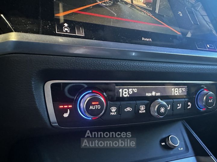 Audi Q3 Sportback 45 TFSI 230 ch S tronic 7 Quattro S line EDITION ONE / Entretien / Toit ouvrant / Bang & Olufsen - 18