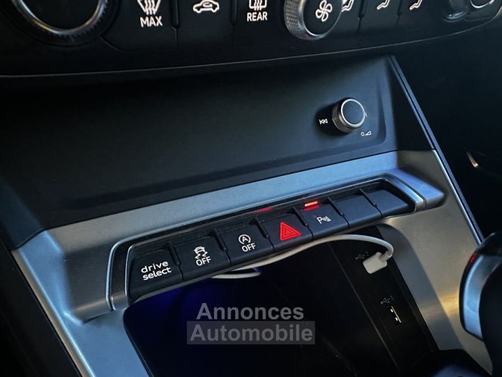 Audi Q3 Sportback 45 TFSI 230 ch S tronic 7 Quattro S line EDITION ONE / Entretien / Toit ouvrant / Bang & Olufsen - 19