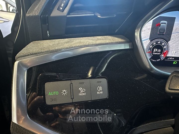 Audi Q3 Sportback 45 TFSI 230 ch S tronic 7 Quattro S line EDITION ONE / Entretien / Toit ouvrant / Bang & Olufsen - 20