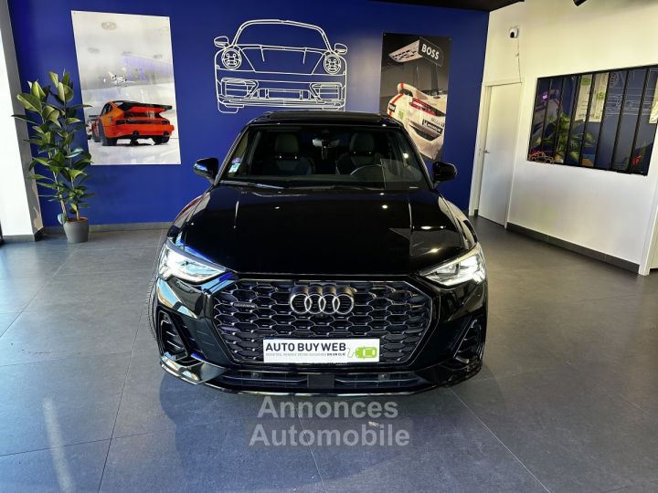 Audi Q3 Sportback 45 TFSI 230 ch S tronic 7 Quattro S line EDITION ONE / Entretien / Toit ouvrant / Bang & Olufsen - 22