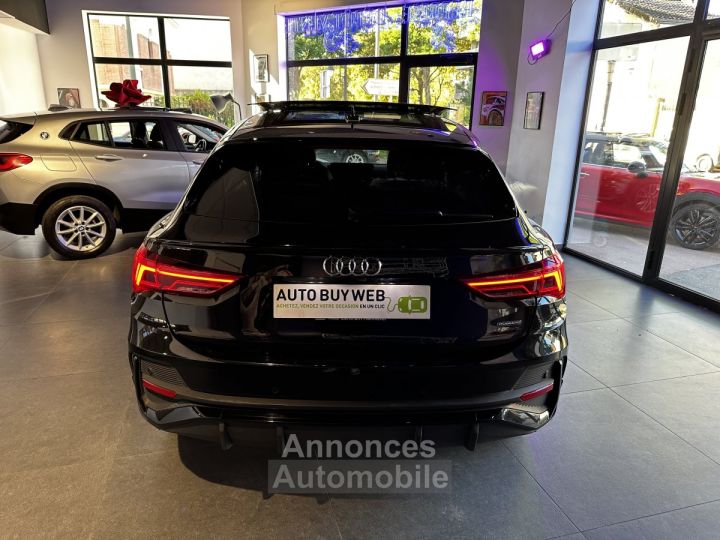 Audi Q3 Sportback 45 TFSI 230 ch S tronic 7 Quattro S line EDITION ONE / Entretien / Toit ouvrant / Bang & Olufsen - 23